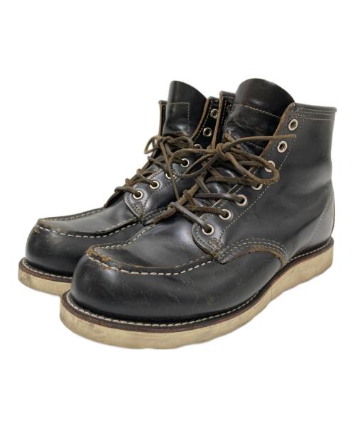 RED WING（レッドウィング）RED WING (レッドウィング) アイリッシュセッター ブラック サイズ:US8の古着・服飾アイテム