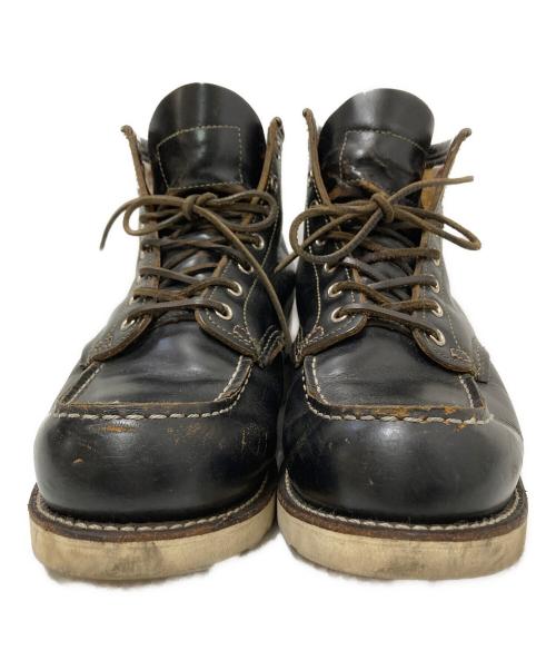 RED WING（レッドウィング）RED WING (レッドウィング) アイリッシュセッター ブラック サイズ:US8の古着・服飾アイテム