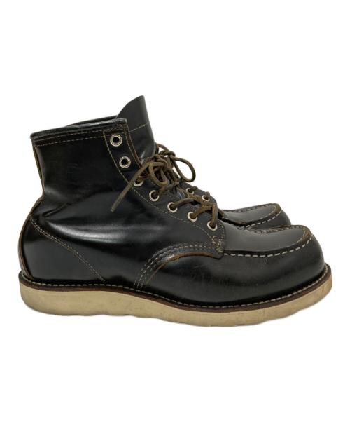 RED WING（レッドウィング）RED WING (レッドウィング) アイリッシュセッター ブラック サイズ:US8の古着・服飾アイテム