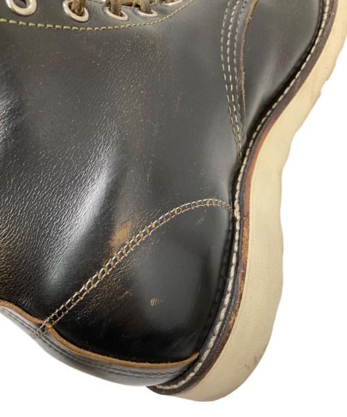 RED WING（レッドウィング）RED WING (レッドウィング) アイリッシュセッター ブラック サイズ:US8の古着・服飾アイテム