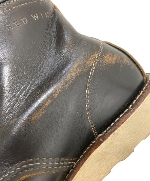 RED WING（レッドウィング）RED WING (レッドウィング) アイリッシュセッター ブラック サイズ:US8の古着・服飾アイテム