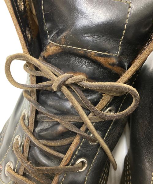 RED WING（レッドウィング）RED WING (レッドウィング) アイリッシュセッター ブラック サイズ:US8の古着・服飾アイテム
