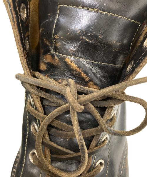 RED WING（レッドウィング）RED WING (レッドウィング) アイリッシュセッター ブラック サイズ:US8の古着・服飾アイテム