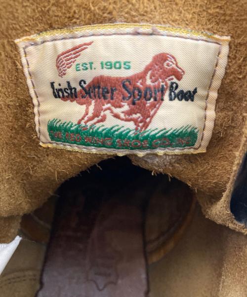 RED WING（レッドウィング）RED WING (レッドウィング) アイリッシュセッター ブラック サイズ:US8の古着・服飾アイテム