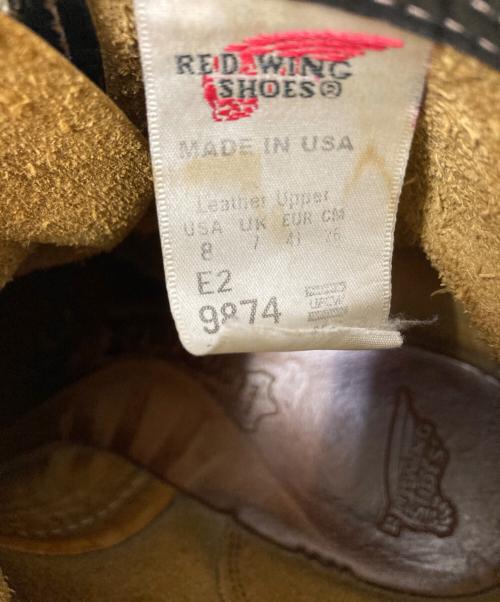RED WING（レッドウィング）RED WING (レッドウィング) アイリッシュセッター ブラック サイズ:US8の古着・服飾アイテム