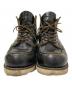 RED WING (レッドウィング) アイリッシュセッター ブラック サイズ:US8：25000円