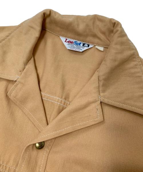 LEE（リー）LEE (リー) 70-80`Sコットントラッカージャケット ベージュ サイズ:下記参照の古着・服飾アイテム