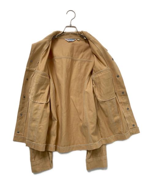 LEE（リー）LEE (リー) 70-80`Sコットントラッカージャケット ベージュ サイズ:下記参照の古着・服飾アイテム