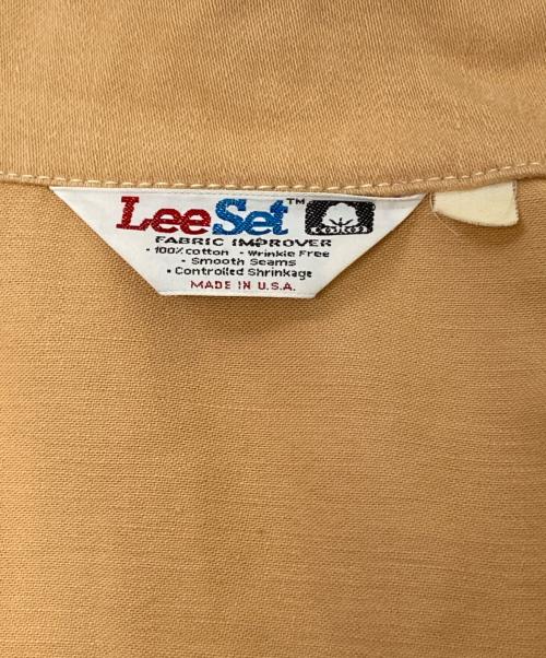 LEE（リー）LEE (リー) 70-80`Sコットントラッカージャケット ベージュ サイズ:下記参照の古着・服飾アイテム
