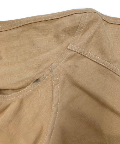 LEE（リー）LEE (リー) 70-80`Sコットントラッカージャケット ベージュ サイズ:下記参照の古着・服飾アイテム