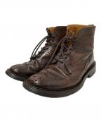 Tricker'sトリッカーズ）の古着「STOWカントリーブーツ」｜ブラウン