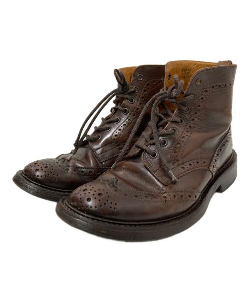 Tricker's（トリッカーズ）Tricker's (トリッカーズ) STOWカントリーブーツ ブラウン サイズ:7 1/2・5の古着・服飾アイテム