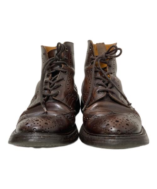 Tricker's（トリッカーズ）Tricker's (トリッカーズ) STOWカントリーブーツ ブラウン サイズ:7 1/2・5の古着・服飾アイテム