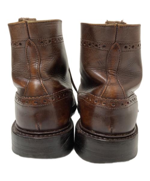 Tricker's（トリッカーズ）Tricker's (トリッカーズ) STOWカントリーブーツ ブラウン サイズ:7 1/2・5の古着・服飾アイテム