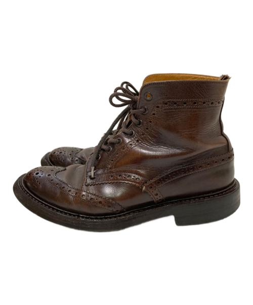 Tricker's（トリッカーズ）Tricker's (トリッカーズ) STOWカントリーブーツ ブラウン サイズ:7 1/2・5の古着・服飾アイテム