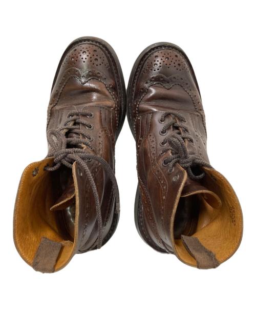 Tricker's（トリッカーズ）Tricker's (トリッカーズ) STOWカントリーブーツ ブラウン サイズ:7 1/2・5の古着・服飾アイテム