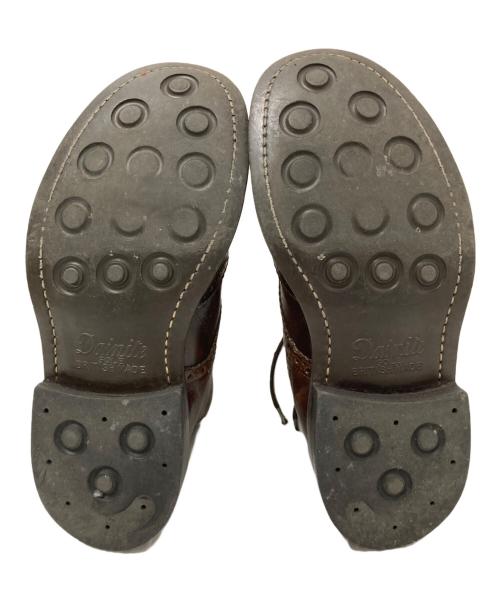Tricker's（トリッカーズ）Tricker's (トリッカーズ) STOWカントリーブーツ ブラウン サイズ:7 1/2・5の古着・服飾アイテム