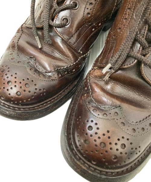 Tricker's（トリッカーズ）Tricker's (トリッカーズ) STOWカントリーブーツ ブラウン サイズ:7 1/2・5の古着・服飾アイテム