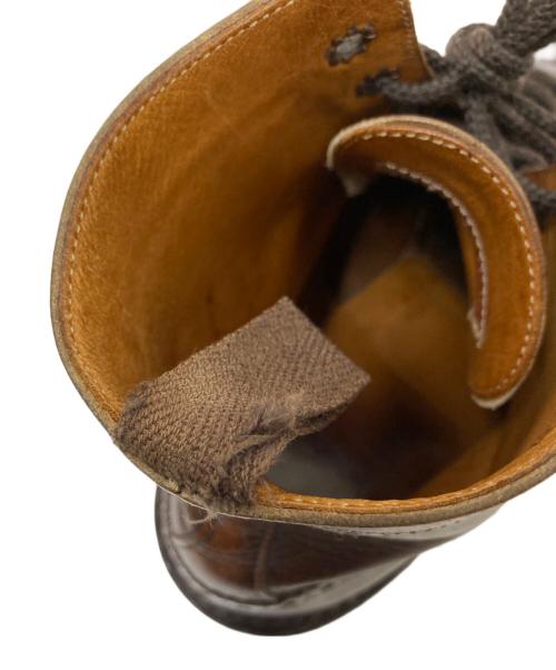 Tricker's（トリッカーズ）Tricker's (トリッカーズ) STOWカントリーブーツ ブラウン サイズ:7 1/2・5の古着・服飾アイテム