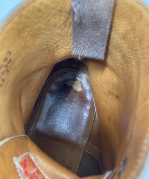 Tricker's（トリッカーズ）Tricker's (トリッカーズ) STOWカントリーブーツ ブラウン サイズ:7 1/2・5の古着・服飾アイテム