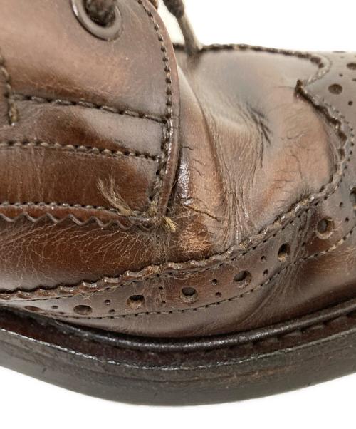Tricker's（トリッカーズ）Tricker's (トリッカーズ) STOWカントリーブーツ ブラウン サイズ:7 1/2・5の古着・服飾アイテム