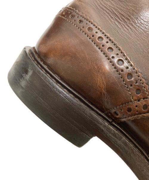 Tricker's（トリッカーズ）Tricker's (トリッカーズ) STOWカントリーブーツ ブラウン サイズ:7 1/2・5の古着・服飾アイテム
