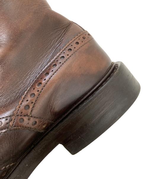 Tricker's（トリッカーズ）Tricker's (トリッカーズ) STOWカントリーブーツ ブラウン サイズ:7 1/2・5の古着・服飾アイテム