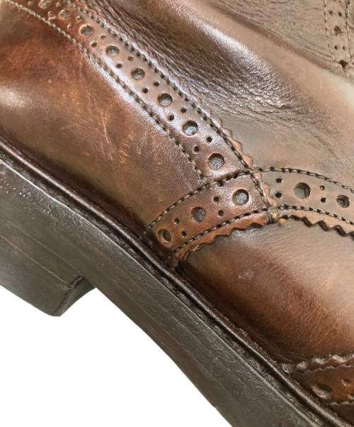 Tricker's（トリッカーズ）Tricker's (トリッカーズ) STOWカントリーブーツ ブラウン サイズ:7 1/2・5の古着・服飾アイテム