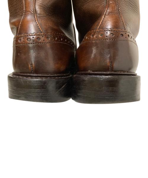 Tricker's（トリッカーズ）Tricker's (トリッカーズ) STOWカントリーブーツ ブラウン サイズ:7 1/2・5の古着・服飾アイテム