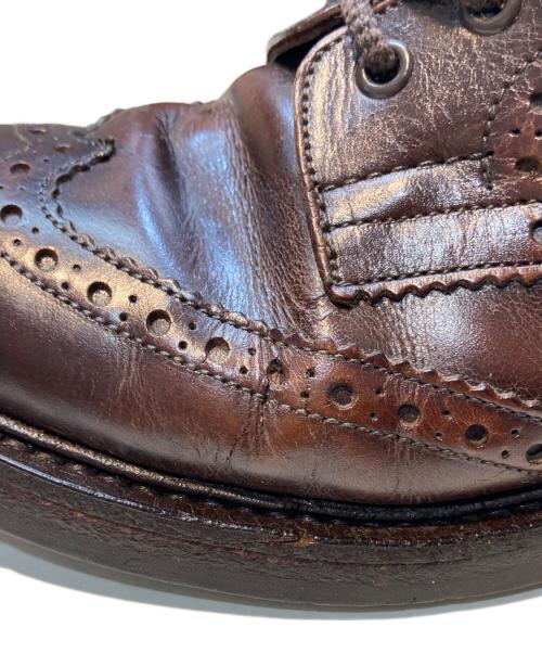 Tricker's（トリッカーズ）Tricker's (トリッカーズ) STOWカントリーブーツ ブラウン サイズ:7 1/2・5の古着・服飾アイテム