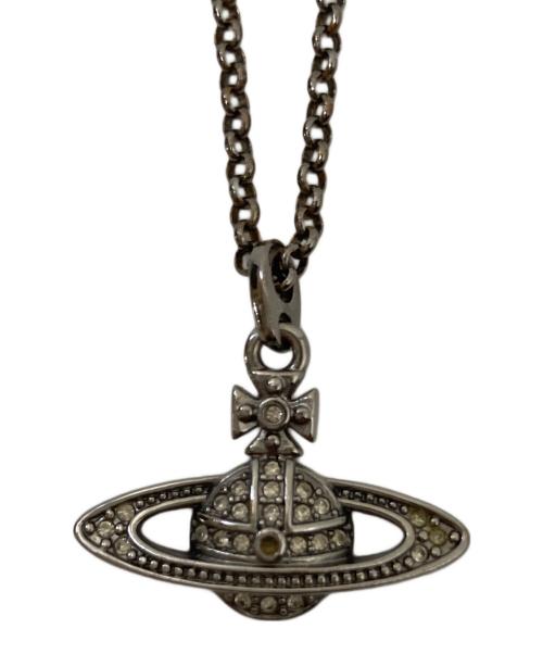 Vivienne Westwood（ヴィヴィアンウエストウッド）Vivienne Westwood (ヴィヴィアンウエストウッド) オーブネックレス シルバーの古着・服飾アイテム