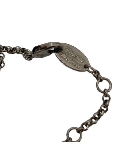 Vivienne Westwood（ヴィヴィアンウエストウッド）Vivienne Westwood (ヴィヴィアンウエストウッド) オーブネックレス シルバーの古着・服飾アイテム