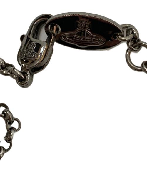 Vivienne Westwood（ヴィヴィアンウエストウッド）Vivienne Westwood (ヴィヴィアンウエストウッド) オーブネックレス シルバーの古着・服飾アイテム
