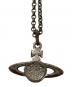 Vivienne Westwood (ヴィヴィアンウエストウッド) オーブネックレス シルバー：11000円