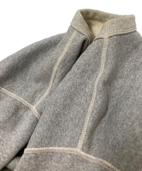 Joe McCOY（ジョーマッコイ）Joe McCOY (ジョーマッコイ) Ｖガゼットクルーネックスウェット グレー サイズ:Mの古着・服飾アイテム