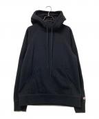 Battenwearバテンウェア）の古着「プルオーバーパーカー」｜ブラック