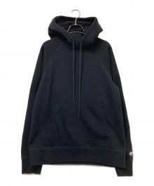 Battenwear（バテンウェア）の古着「プルオーバーパーカー」｜ブラック
