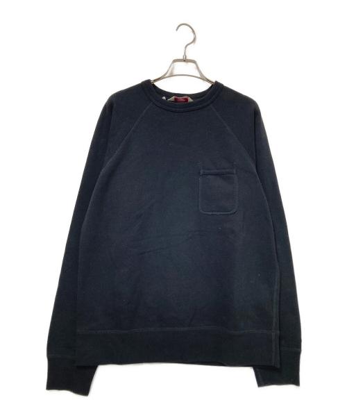 Battenwear（バテンウェア）Battenwear (バテンウェア) ラグランスウェット ブラック サイズ:Mの古着・服飾アイテム