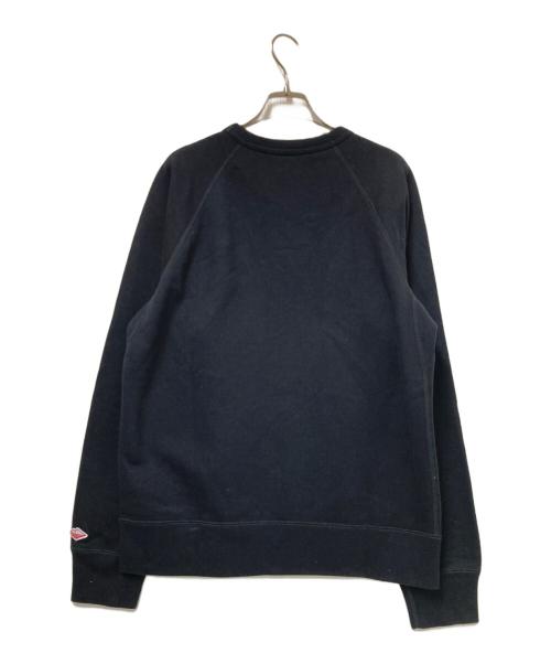 Battenwear（バテンウェア）Battenwear (バテンウェア) ラグランスウェット ブラック サイズ:Mの古着・服飾アイテム