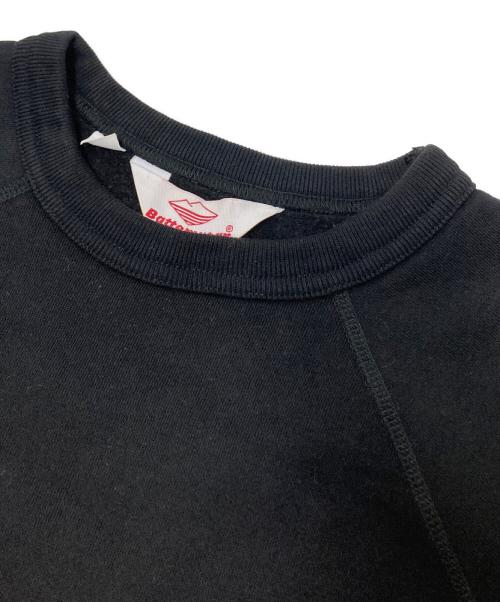 Battenwear（バテンウェア）Battenwear (バテンウェア) ラグランスウェット ブラック サイズ:Mの古着・服飾アイテム