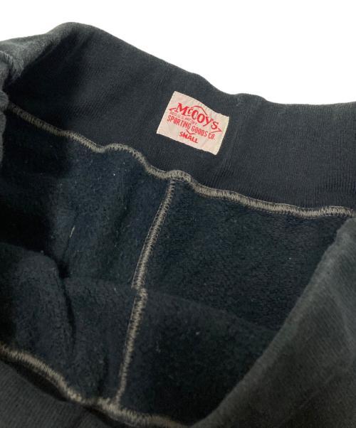 THE REAL McCOY'S（ザ・リアルマッコイズ）THE REAL McCOY'S (ザ・リアルマッコイズ) スウェットパンツ ブラック サイズ:Sの古着・服飾アイテム