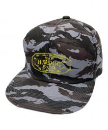 THE H.W.DOG&CO.（エイチダブリュードッグアンドコー）の古着「キャップ」｜グレー×ブラック