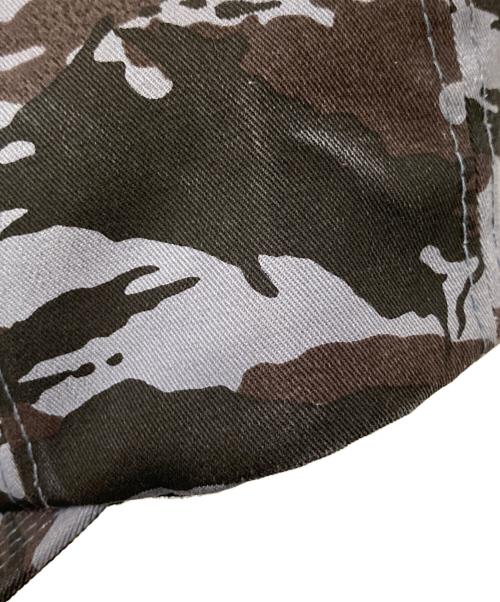 THE H.W.DOG&CO.（エイチダブリュードッグアンドコー）THE H.W.DOG&CO. (エイチダブリュードッグアンドコー) キャップ グレー×ブラック サイズ:下記参照の古着・服飾アイテム