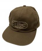 THE H.W.DOG&CO.エイチダブリュードッグアンドコー）の古着「キャップ」｜ブラウン