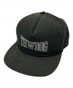 THE H.W.DOG&CO.エイチダブリュードッグアンドコー）の古着「キャップ」｜ブラック