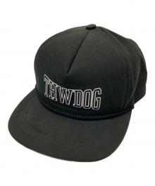 THE H.W.DOG&CO.（エイチダブリュードッグアンドコー）の古着「キャップ」｜ブラック