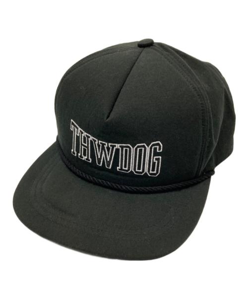 THE H.W.DOG&CO.（エイチダブリュードッグアンドコー）THE H.W.DOG&CO. (エイチダブリュードッグアンドコー) キャップ ブラック サイズ:下記参照の古着・服飾アイテム