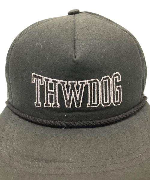 THE H.W.DOG&CO.（エイチダブリュードッグアンドコー）THE H.W.DOG&CO. (エイチダブリュードッグアンドコー) キャップ ブラック サイズ:下記参照の古着・服飾アイテム