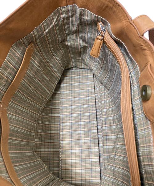 MOTHERHOUSE（マザーハウス）MOTHERHOUSE (マザーハウス) レザートートバッグ ベージュ サイズ:下記参照の古着・服飾アイテム