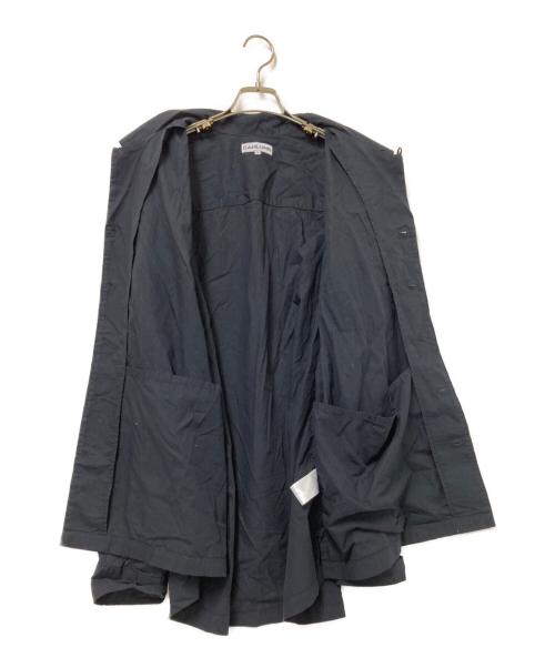 CAHLUMN（カウラム）CAHLUMN (カウラム) Magazine Pocket Broadcloth Open Collar Shirt ブラック サイズ:XLの古着・服飾アイテム